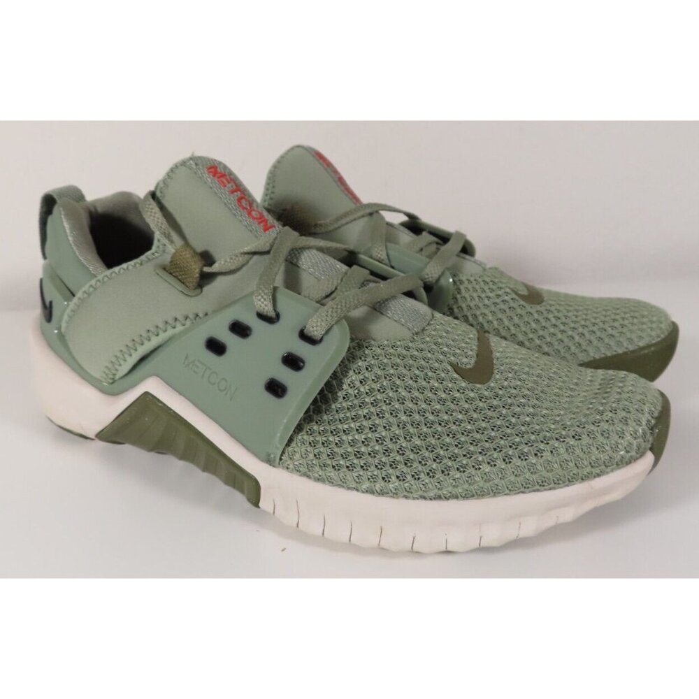 Nike Free Metcon 2 AQ8306-308 Jade Stone/Medium Olive Size US 7.5